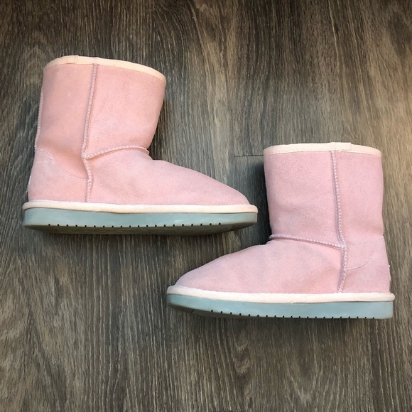 Koolaburra by Ugg Pink Koola Short Boots - Picture 4 of 10